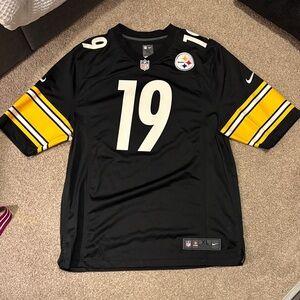 Black and Yellow Football Jersey